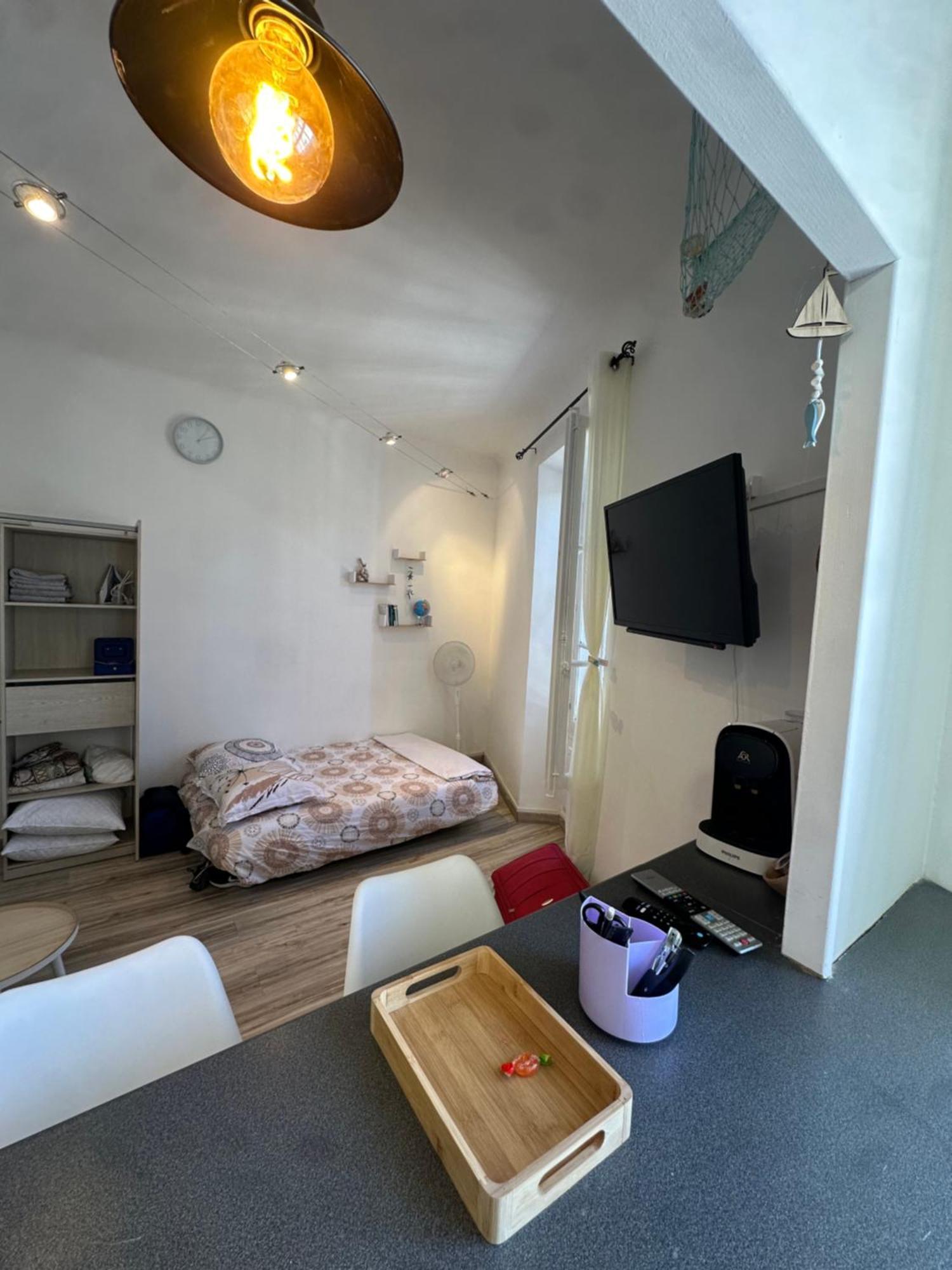 Etoile De Mer Magnifique Studio Deco Plage Et Sable Fin, Votre Sejour A Marseille Commence Ici, Centre-Ville Ngoại thất bức ảnh