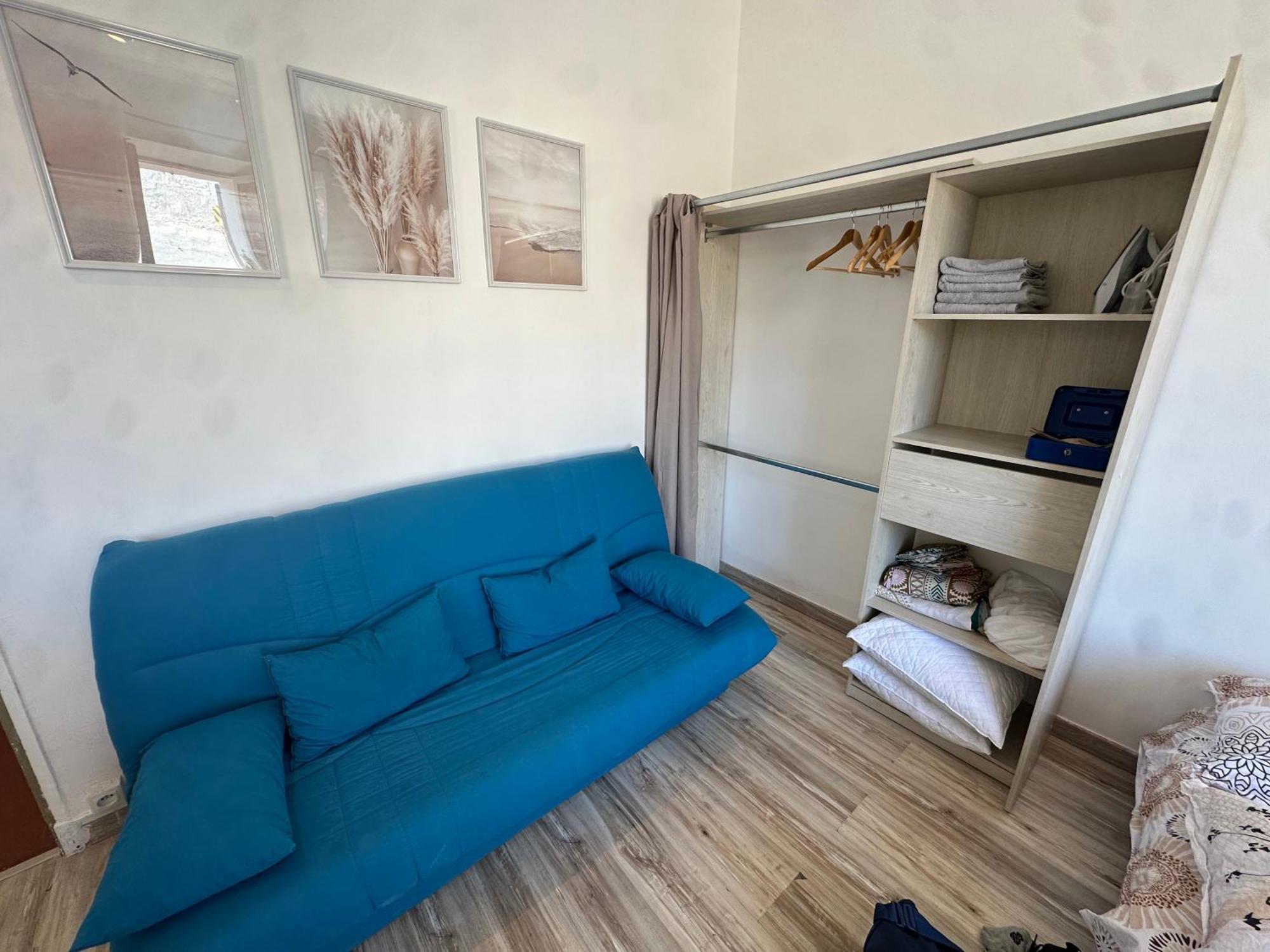 Etoile De Mer Magnifique Studio Deco Plage Et Sable Fin, Votre Sejour A Marseille Commence Ici, Centre-Ville Ngoại thất bức ảnh
