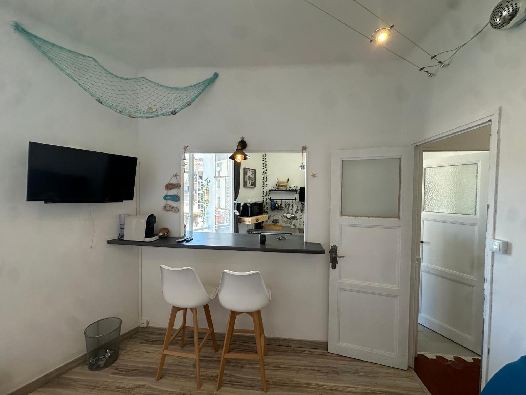 Etoile De Mer Magnifique Studio Deco Plage Et Sable Fin, Votre Sejour A Marseille Commence Ici, Centre-Ville Ngoại thất bức ảnh