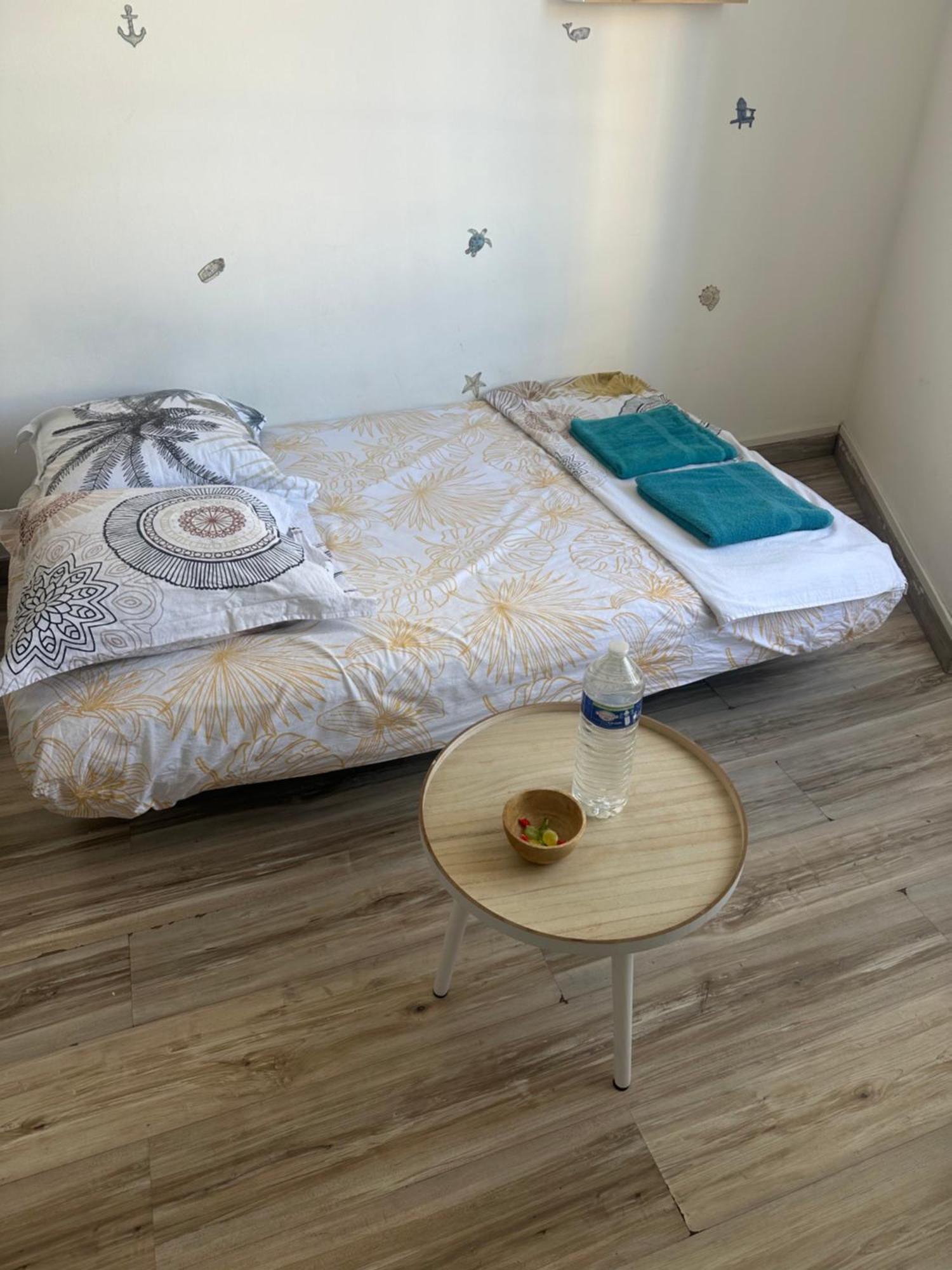 Etoile De Mer Magnifique Studio Deco Plage Et Sable Fin, Votre Sejour A Marseille Commence Ici, Centre-Ville Ngoại thất bức ảnh